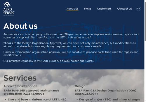 VAN AIR Europe, a.s. nabízí práci na pozici technik řízení letové způsobilosti v obci Brno