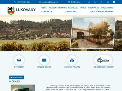 Obecní úřad Lukovany