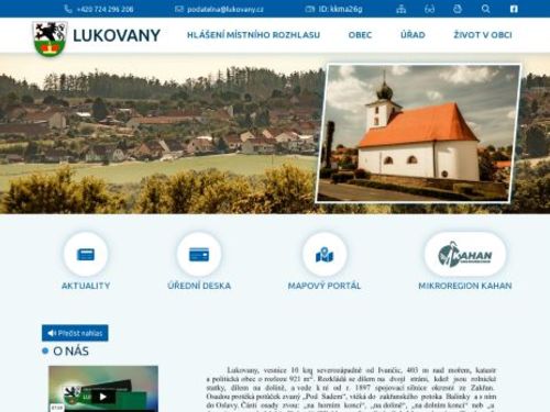 Obecní úřad Lukovany