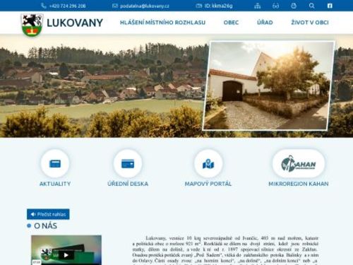 Obecní úřad Lukovany