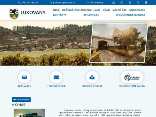 Obecní úřad Lukovany