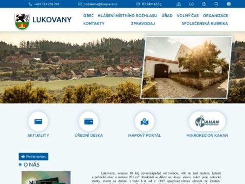 Obecní úřad Lukovany