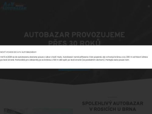A+V Autobazar (Laukar, s.r.o.)