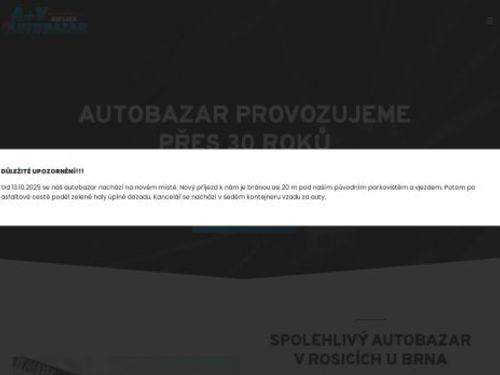 A+V Autobazar (Laukar, s.r.o.)