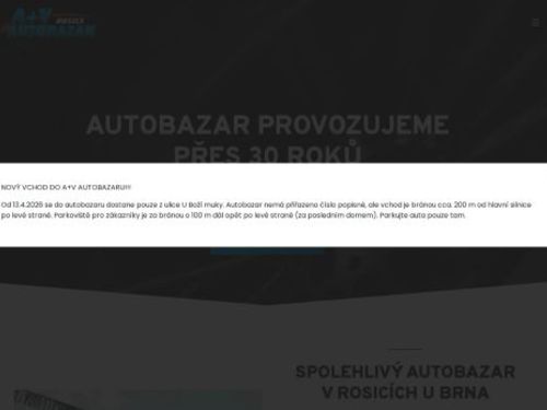 A+V Autobazar (Laukar, s.r.o.)