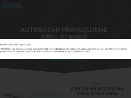 A+V Autobazar (Laukar, s.r.o.)