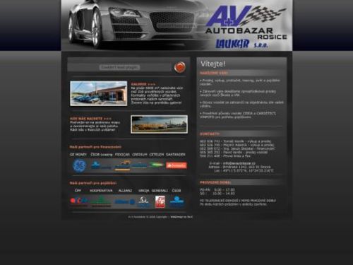 A+V Autobazar (Laukar, s.r.o.)