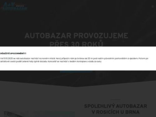 A+V Autobazar (Laukar, s.r.o.)