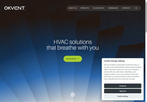 OK Vent a.s. nabízí práci na pozici dělník pro výrobu vzduchotechnického potrubí v obci Brno