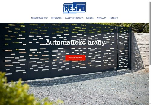 RESPO, spol. s r.o. nabízí práci na pozici Stavební zámečník (m/ž) v obci Troubsko