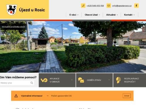 Obecní úřad Újezd u Rosic