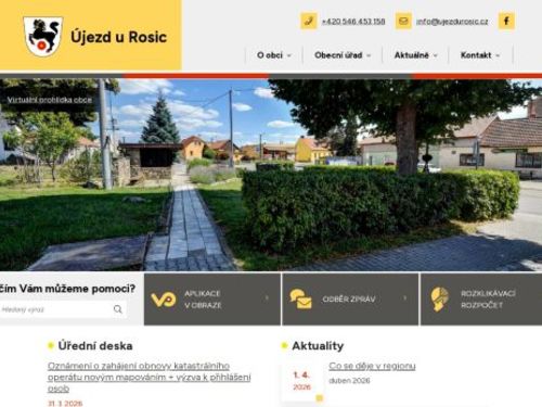 Obecní úřad Újezd u Rosic