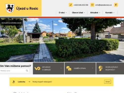 Obecní úřad Újezd u Rosic