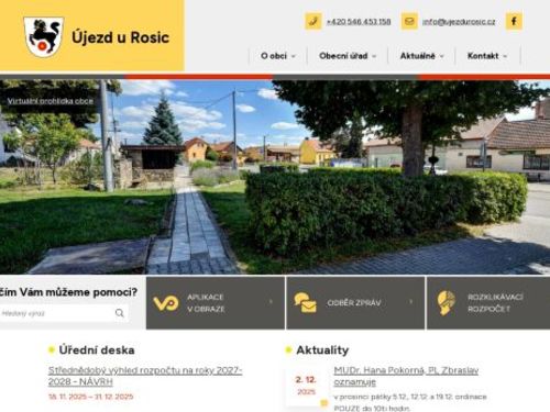 Obecní úřad Újezd u Rosic