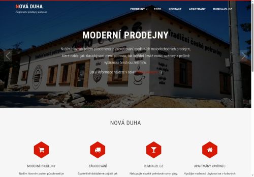 Nová duha s.r.o. nabízí práci na pozici prodavač, pokladní (m/ž) v obci Vavřinec