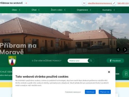 Obecní úřad Příbram na Moravě