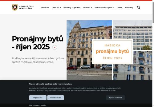 Statutární město Brno nabízí práci na pozici Pracovník úklidu na Vánočních trzích 2025 v obci Brno