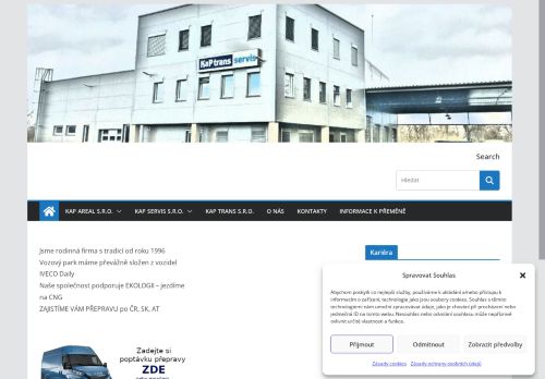 KaP servis, s.r.o. nabízí práci na pozici Mechanici a opraváři motorových vozidel v obci Brno