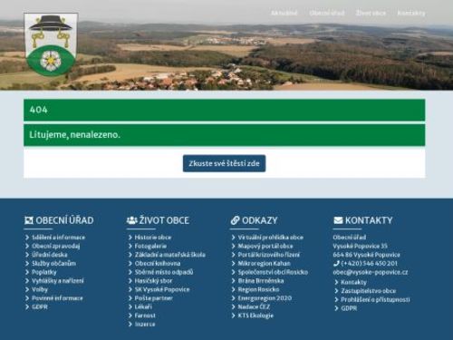 Obecní úřad Vysoké Popovice