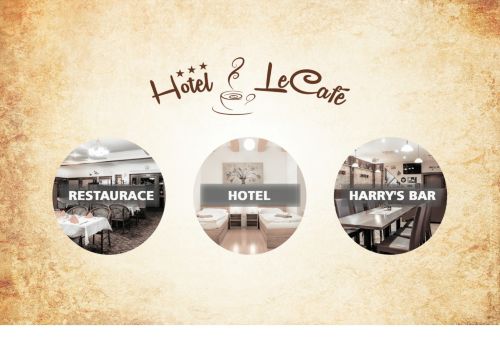 Zobrazit webové stránky Hotel Le Café