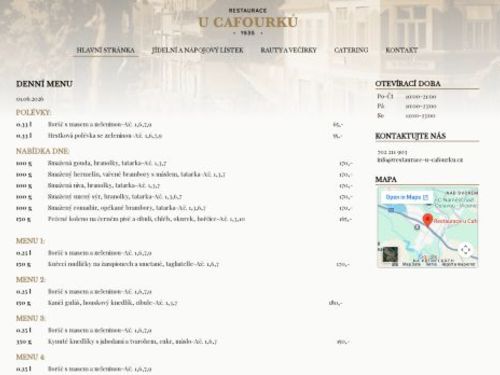 Restaurace u Cafourků