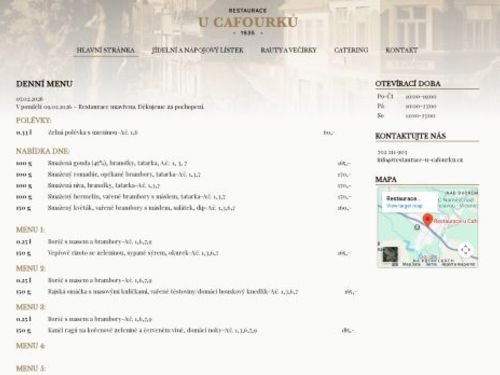 Restaurace u Cafourků