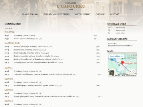 Restaurace u Cafourků