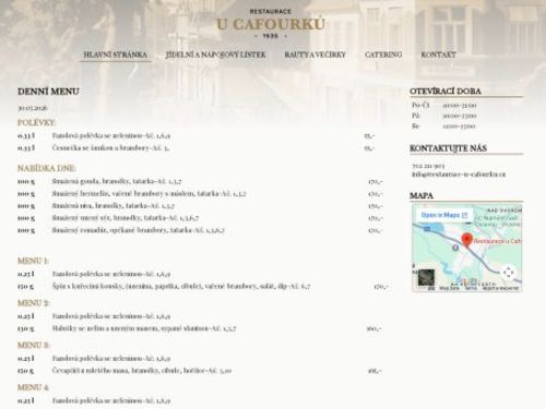 Restaurace u Cafourků