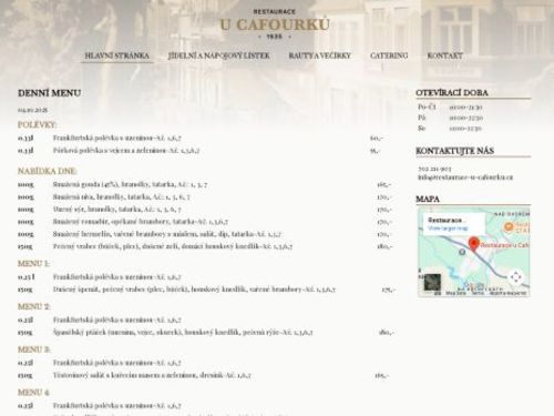 Restaurace u Cafourků