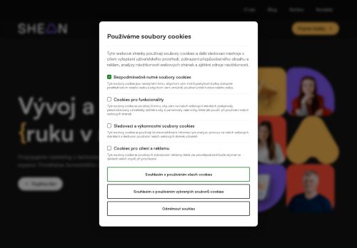 Zobrazit webové stránky Shean s.r.o.