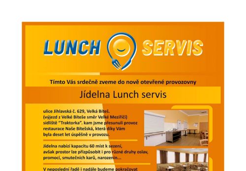 Zobrazit webové stránky Restaurace Naše Bítešská