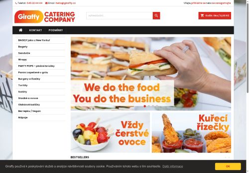 Webové stránky Dutch Impuls s.r.o., Brno