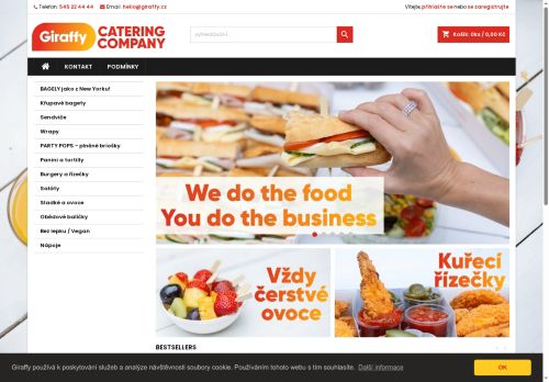 Dutch Impuls s.r.o. nabízí práci na pozici Řidič / provozní pracovník cateringové firmy v obci Brno