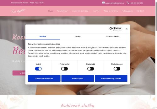 Zobrazit webové stránky MUDr. Lenka Sýsová