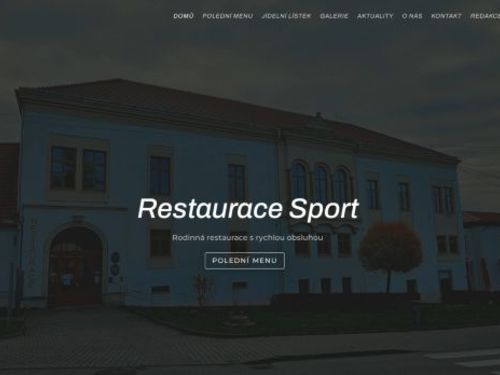 Restaurace Sport Drnovice