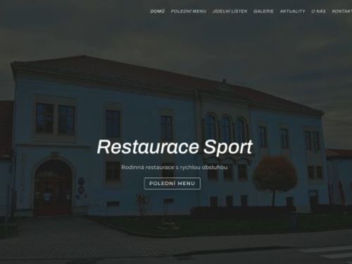 Restaurace Sport Drnovice