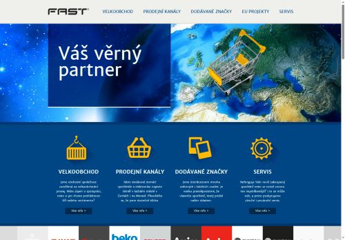 FAST ČR, a.s. nabízí práci na pozici SKLADOVÝ/Á MANIPULANT/KA VZV v obci Jirny