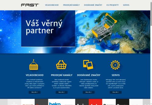 FAST ČR, a.s. nabízí práci na pozici Předák skladu v obci Jirny