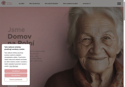 Zobrazit webové stránky Sociální služby Vyškov, příspěvková organizace