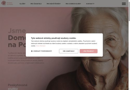 Zobrazit webové stránky Sociální služby Vyškov, příspěvková organizace