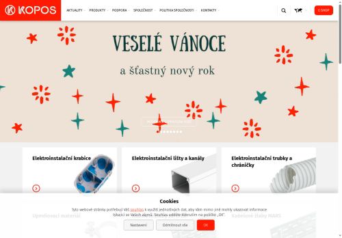 Zobrazit webové stránky KOPOS Kolín a.s.