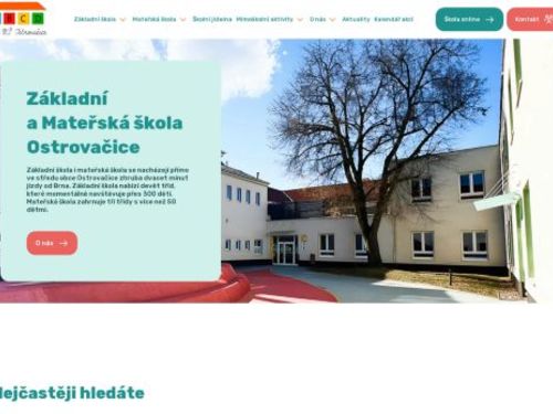 Základní škola a Mateřská škola, Ostrovačice