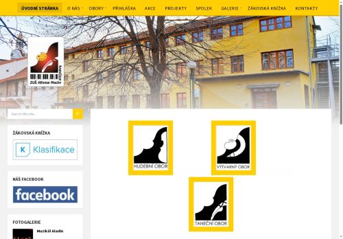 Zobrazit webové stránky Základní umělecká škola Alfonse Muchy Ivančice