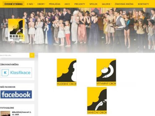 Základní umělecká škola A. Muchy