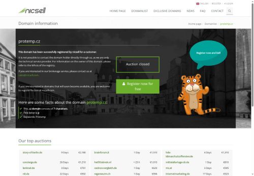 Zobrazit webové stránky Pro-Temp spol. s r.o. - pobočka Brno