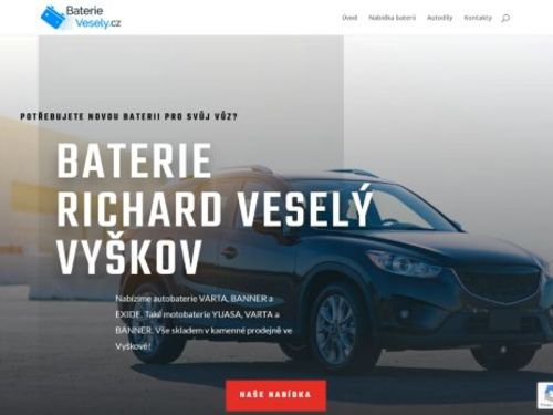 Autobaterie Richard Veselý Vyškov