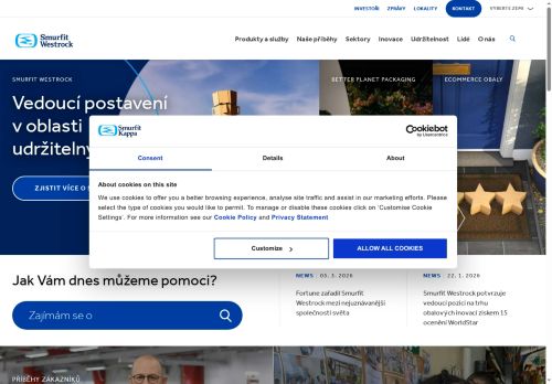 Smurfit Kappa Czech s.r.o. nabízí práci na pozici Řidič VZV v obci Brno