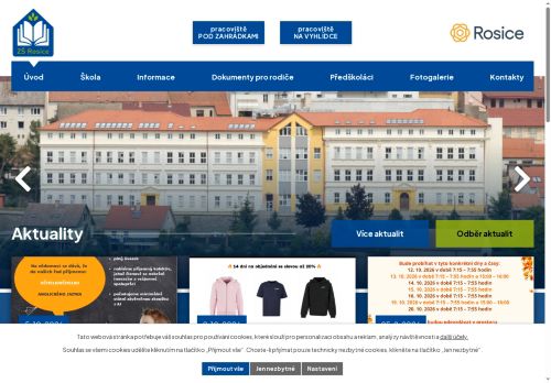 Zobrazit webové stránky Základní škola Rosice