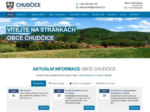 Obecní úřad Chudčice