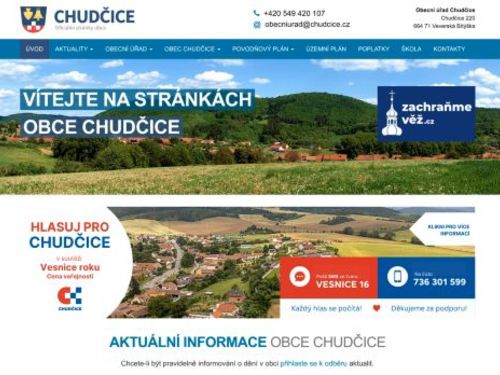 Obecní úřad Chudčice